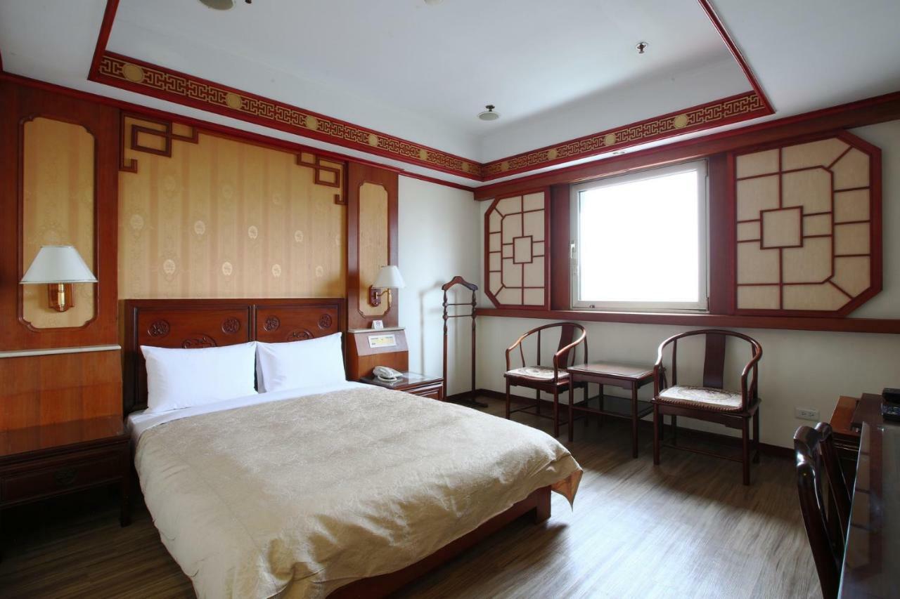 Hua Du Hotel Keelung Eksteriør billede