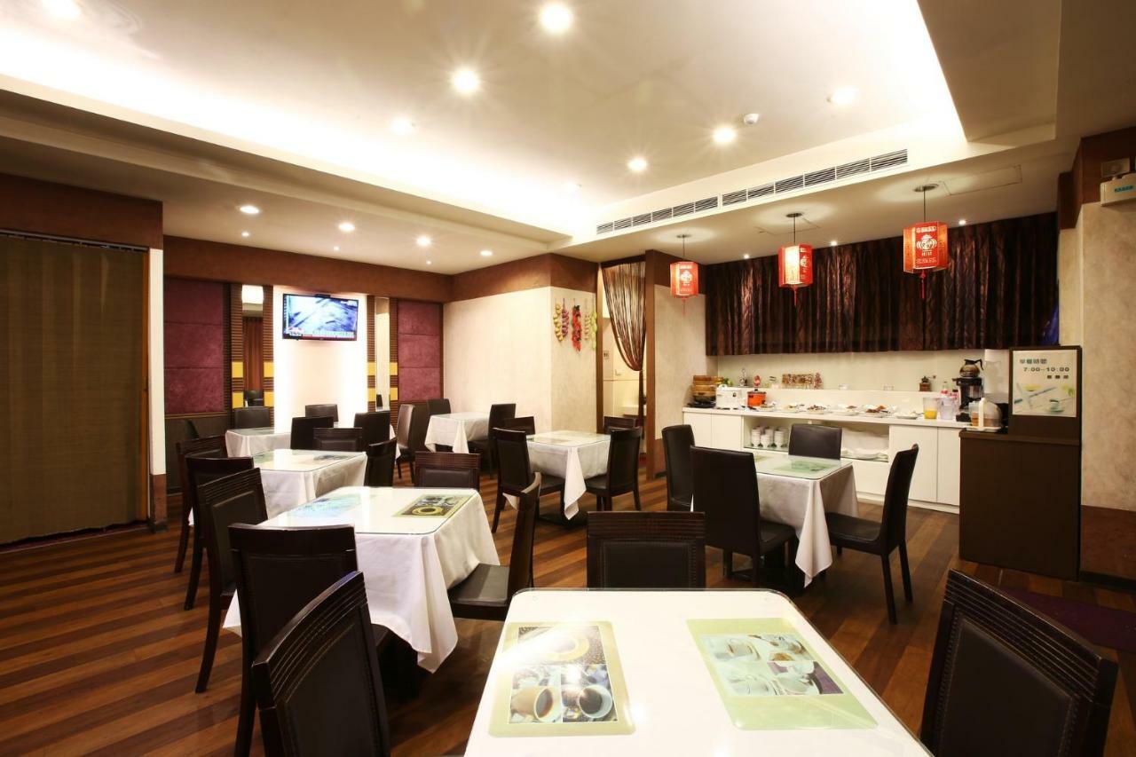 Hua Du Hotel Keelung Eksteriør billede