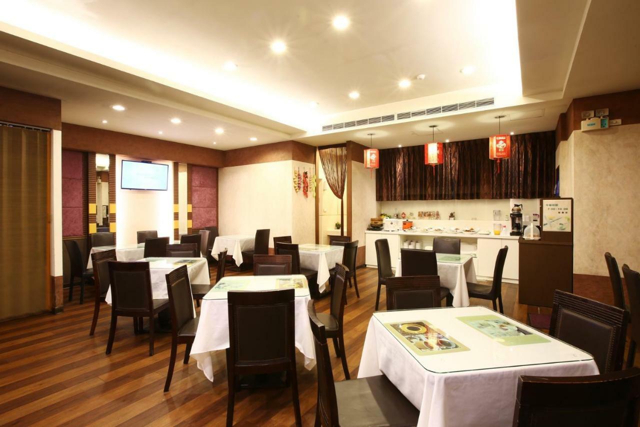 Hua Du Hotel Keelung Eksteriør billede