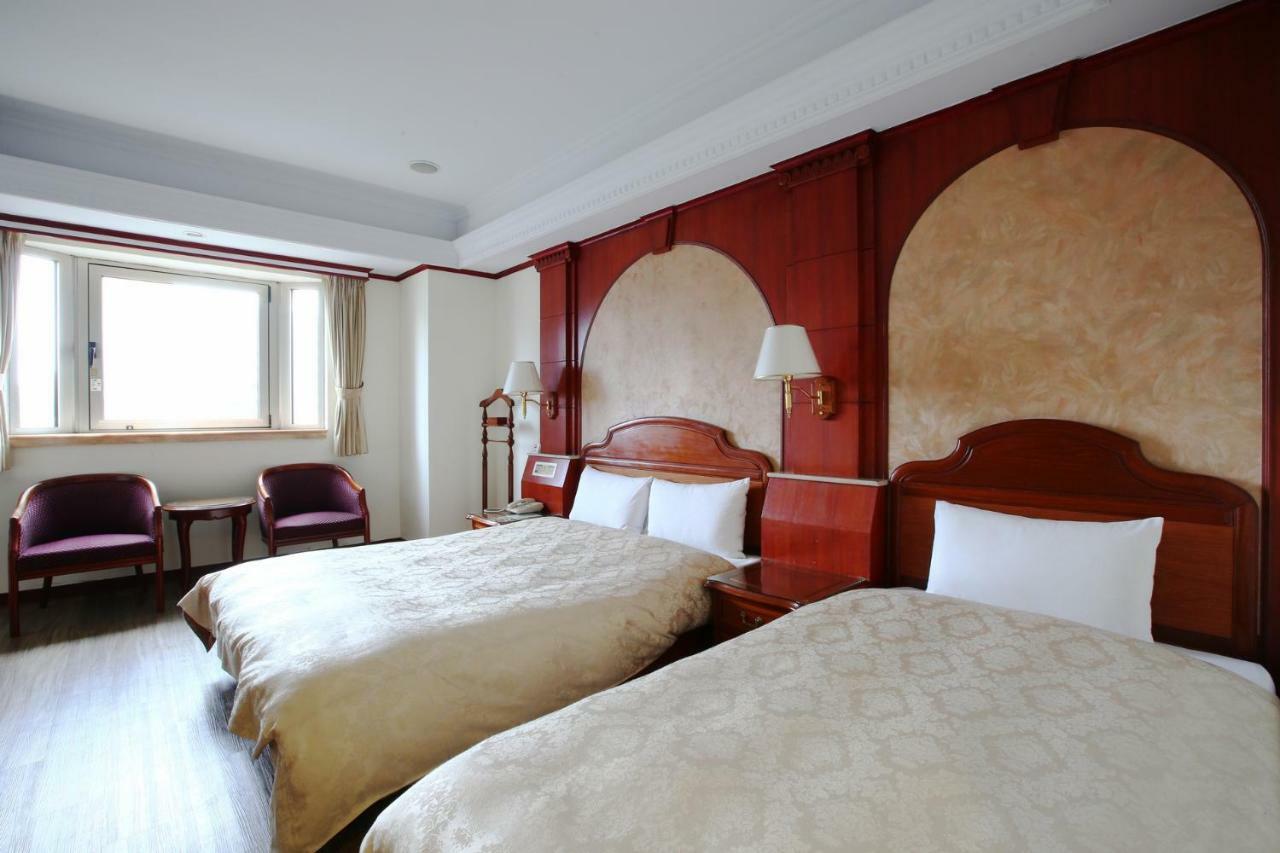 Hua Du Hotel Keelung Eksteriør billede