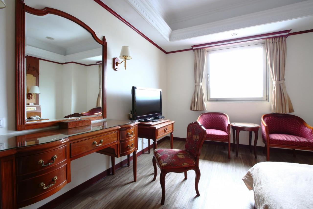 Hua Du Hotel Keelung Eksteriør billede