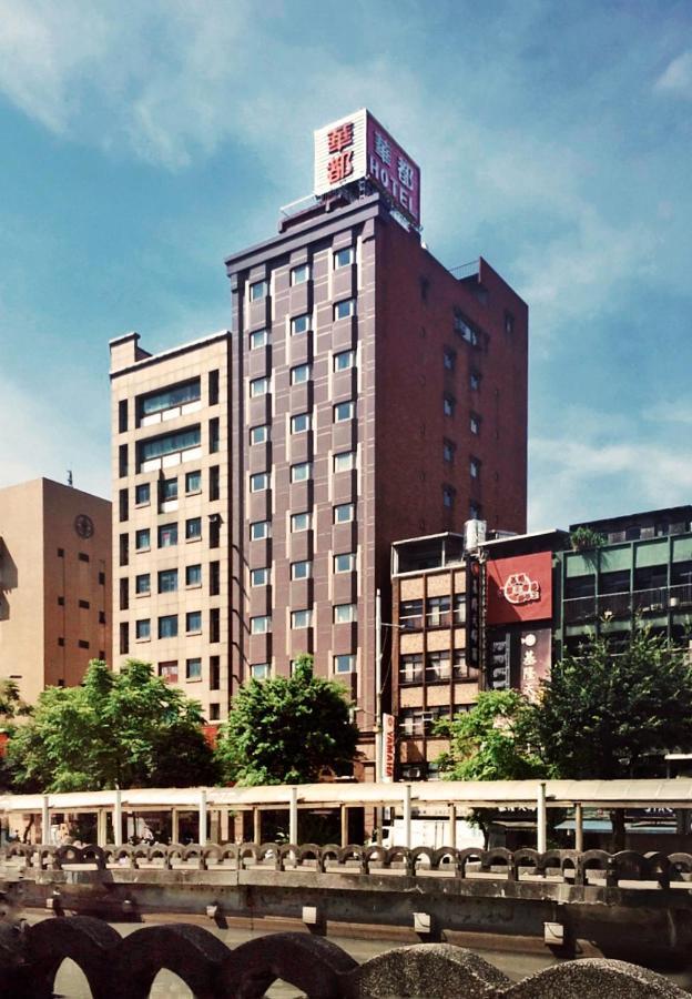 Hua Du Hotel Keelung Eksteriør billede